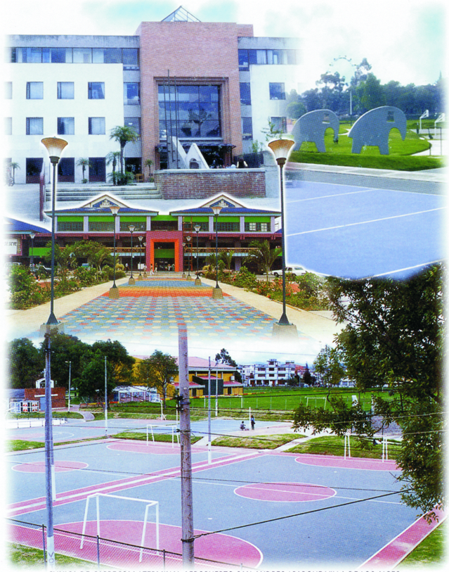 CLINICA CAPRECOM, AEROPUERTO SAN ANDRES, PARQUES IDU